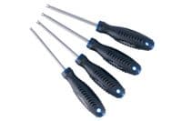 Laser Tools 8760 U-Type Security Screwdriver Set 4 Piece