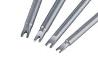 Laser Tools 8760 U-Type Security Screwdriver Set 4 Piece