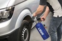 Laser Tools 8771 Compressed Air Tyre Bead Seater  6L