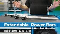 Laser Tools 8798 Ratchet Handle 72 Teeth 3/4