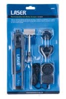 Laser Tools 8808 Hot Blade Scraper Rechargeable 7.4v 60w