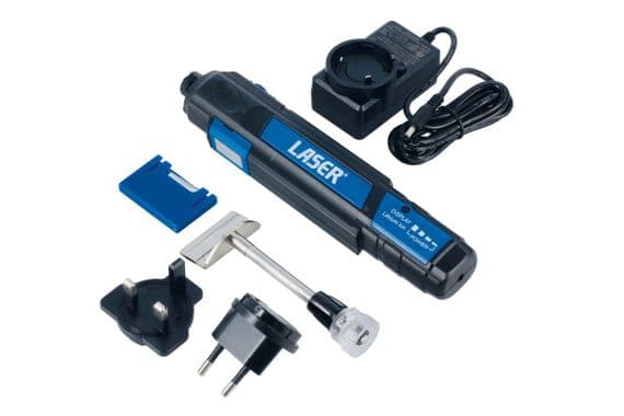 Laser Tools 8808 Hot Blade Scraper Rechargeable 7.4v 60w