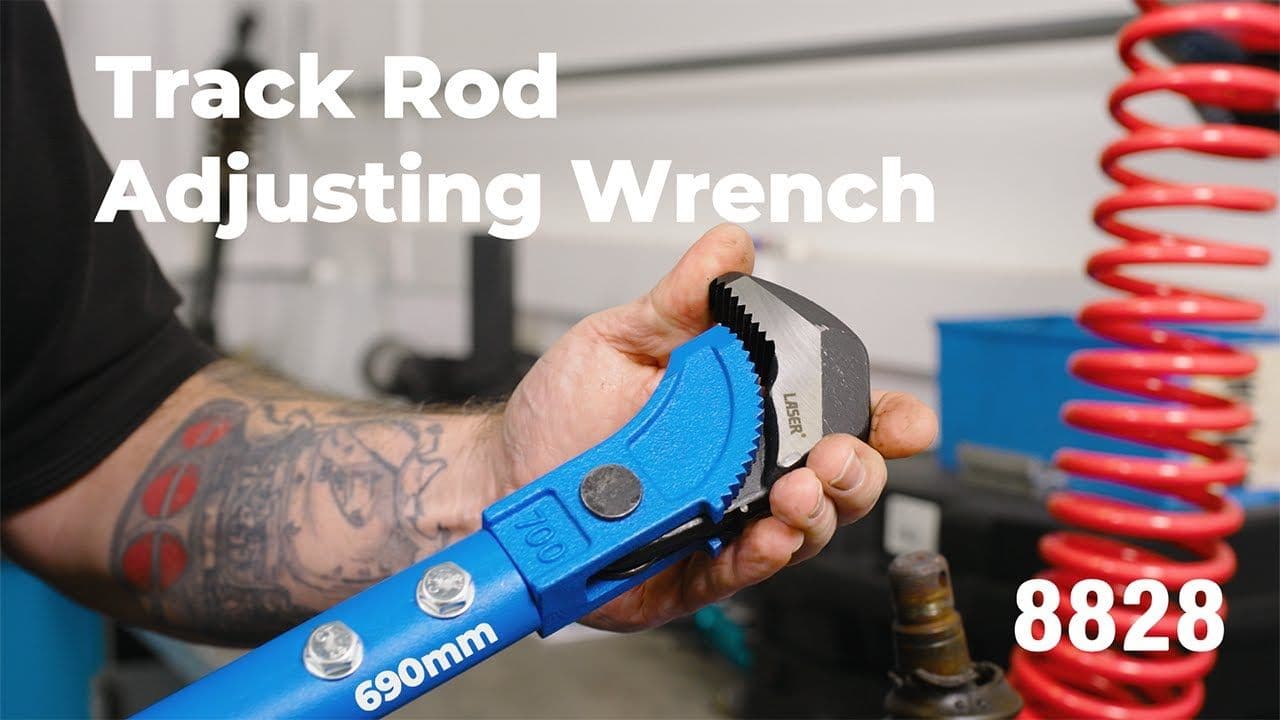 Laser Tools 8828 Track Rod Adjusting Wrench 690mm