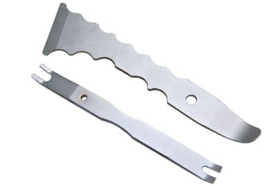 Laser Tools 8830 Trim Removal Pry Bar & Clip Lifter