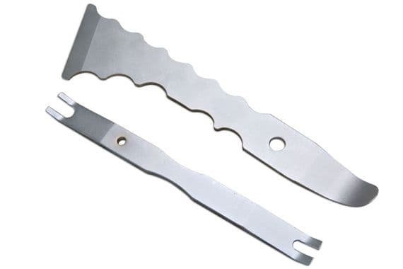 Laser Tools 8830 Trim Removal Pry Bar & Clip Lifter