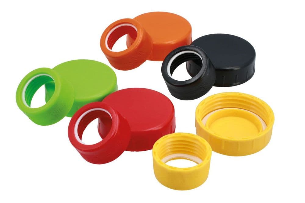 Laser Tools 8843 Colour Coded Lids And Collars Set For 6867 & 6868