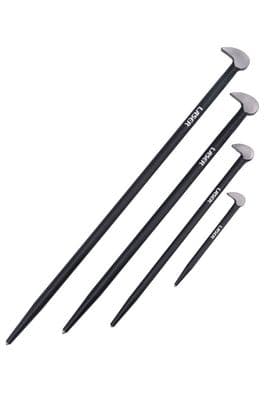 Laser Tools 8856 Heel & Toe Pry Bar Set 4 Piece