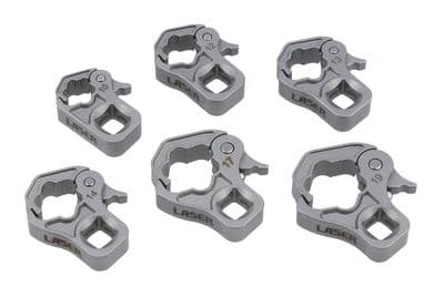 Laser Tools 8874 Ratchet Flare Nut Wrench Set 3/8
