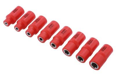 Laser Tools 8878 Insulated Torx Plus® Socket Set 1/4