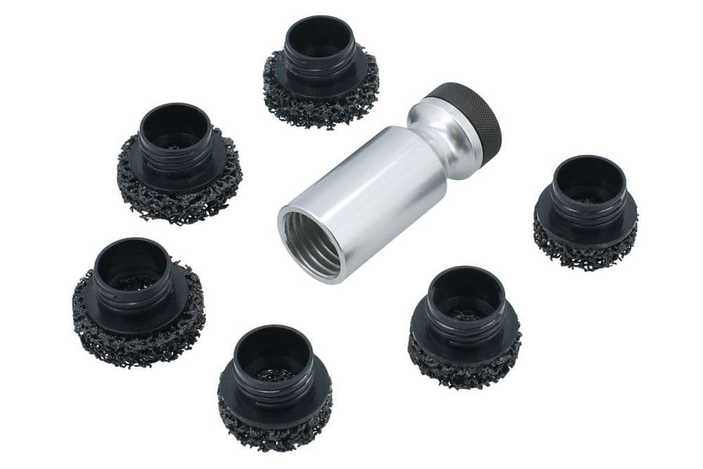 Laser Tools 8908 HGV Stud And Hub Cleaning Kit 7 Piece