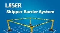 Laser Tools 8932 Skipper Unit c/w Post & Base - 4 Post Unit - Square
