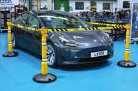 Laser Tools 8933 Skipper Unit c/w Post & Base - 4 Post Unit - Straight