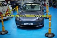 Laser Tools 8933 Skipper Unit c/w Post & Base - 4 Post Unit - Straight