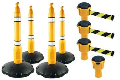 Laser Tools 8933 Skipper Unit c/w Post & Base - 4 Post Unit - Straight