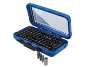Laser Tools 8943 Specialist Bit Set 77 Piece