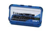 Laser Tools 8943 Specialist Bit Set 77 Piece