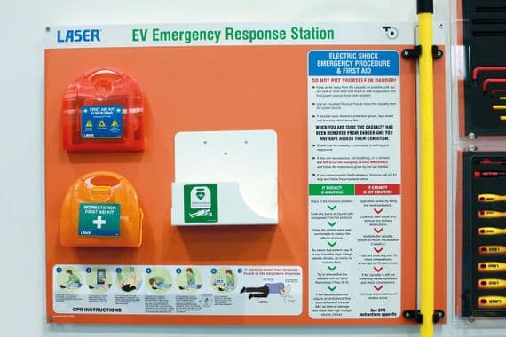 Laser Tools 8970 EV Emergency Response Station