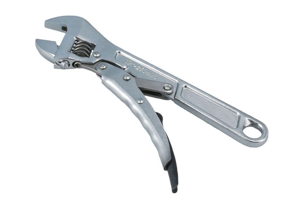 Adjustable Locking Tools Laser Tools 8975 Locking Adjustable Wrench 250mm