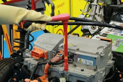 Laser Tools 8979 VDE Insulated Ratchet 3/8