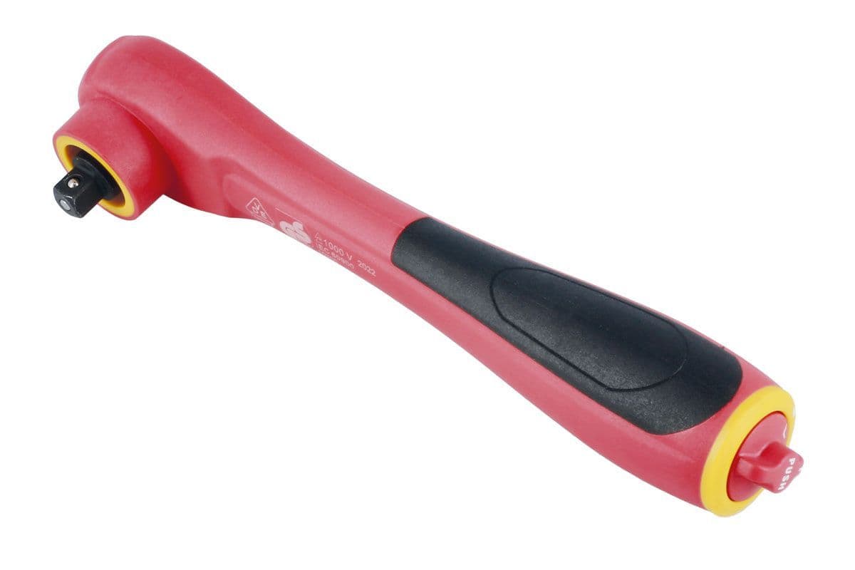 Laser Tools 8980 VDE Insulated Ratchet 1/2