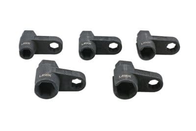 Laser Tools 8997 Exhaust Gas Sensor Socket Set 5 Piece