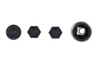 Laser Tools 9049 4 Piece Impact Universal Joint Set 1/2