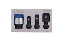 Laser Tools 9049 4 Piece Impact Universal Joint Set 1/2