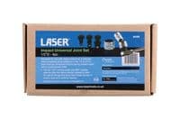 Laser Tools 9049 4 Piece Impact Universal Joint Set 1/2