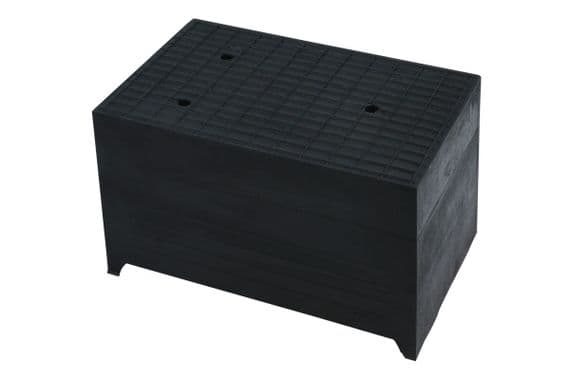 Laser Tools 9067 Universal Body Car Body Lift Pad 230 x 140 x 120mm 1 Piece