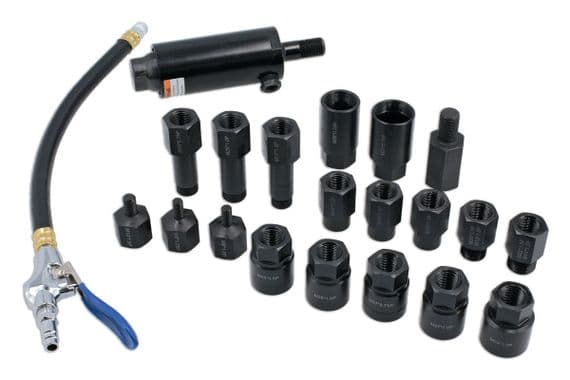 Laser Tools 9096 In-Line Air Hammer Injector Removal Kit FOR Bosch Delphi Denso Siemens Diesel