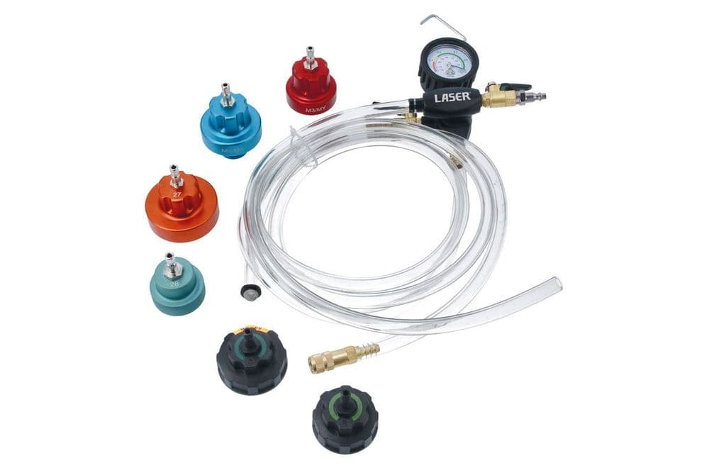 Laser Tools 9116 Cooling System Vacuum Refill & Cooling Cap Kit FOR EV ...