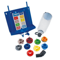 Laser Tools 9120-9316 Oil Funnel Kit & Drain Storage Station With Free Renault/Mercedes Adaptor