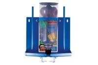 Laser Tools 9120-9316 Oil Funnel Kit & Drain Storage Station With Free Renault/Mercedes Adaptor