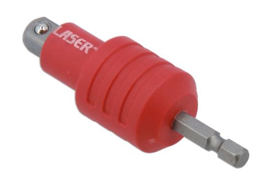 Laser Tools 9126 Non-Conductive Insulated Quick Chuck to 3/8