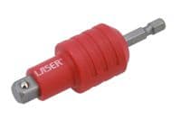 Laser Tools 9126 Non-Conductive Insulated Quick Chuck to 3/8