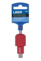 Laser Tools 9126 Non-Conductive Insulated Quick Chuck to 3/8