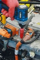 Laser Tools 9126 Non-Conductive Insulated Quick Chuck to 3/8