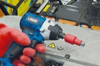 Laser Tools 9126 Non-Conductive Insulated Quick Chuck to 3/8