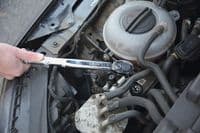 Laser Tools 9138 Ratchet Torque Adapter with Shallow Insert Sockets 13pc