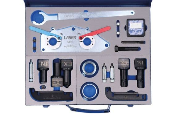Laser Tools 9155 Engine Timing Kit Fits VW Group 1 0 1 2 1 4 1 5 TSi Petrol