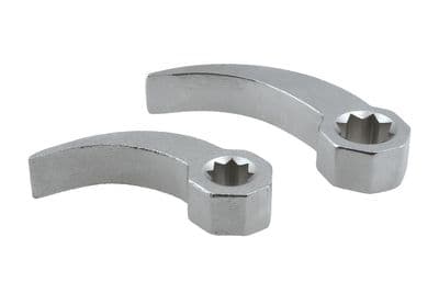 Laser Tools 9206 Pry Bar Wrenches 2 Piece Set