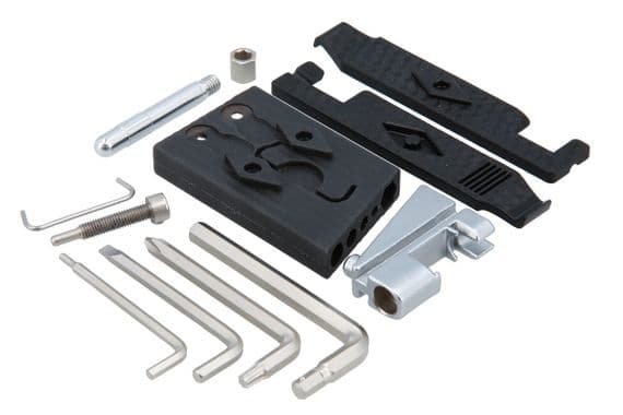 Laser Tools 9211 LTR 17-in-1 Bicycle Tool Set