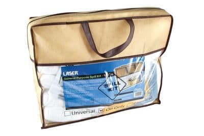 Laser Tools 9222 General Purpose Spill Kit For Oils