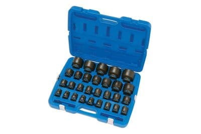 Laser Tools 9223 Standard Length Impact Socket Set 3/4