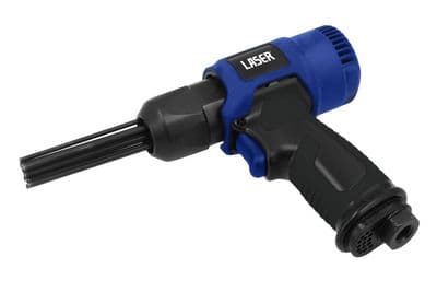 Laser Tools 9227 Pneumatic Needle De-Scaler - Pistol Grip