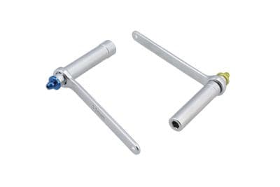Laser Tools 9228 Brake Bleed Wrench Set Fits German Vehicles 2pc