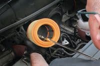 Laser Tools 9229 Air Blow Gun Extendable with Side Holes