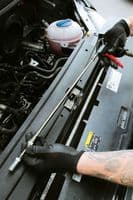 Laser Tools 9229 Air Blow Gun Extendable with Side Holes