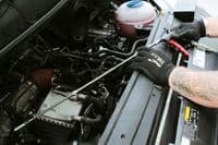 Laser Tools 9229 Air Blow Gun Extendable with Side Holes