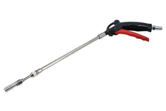Laser Tools 9229 Air Blow Gun Extendable with Side Holes